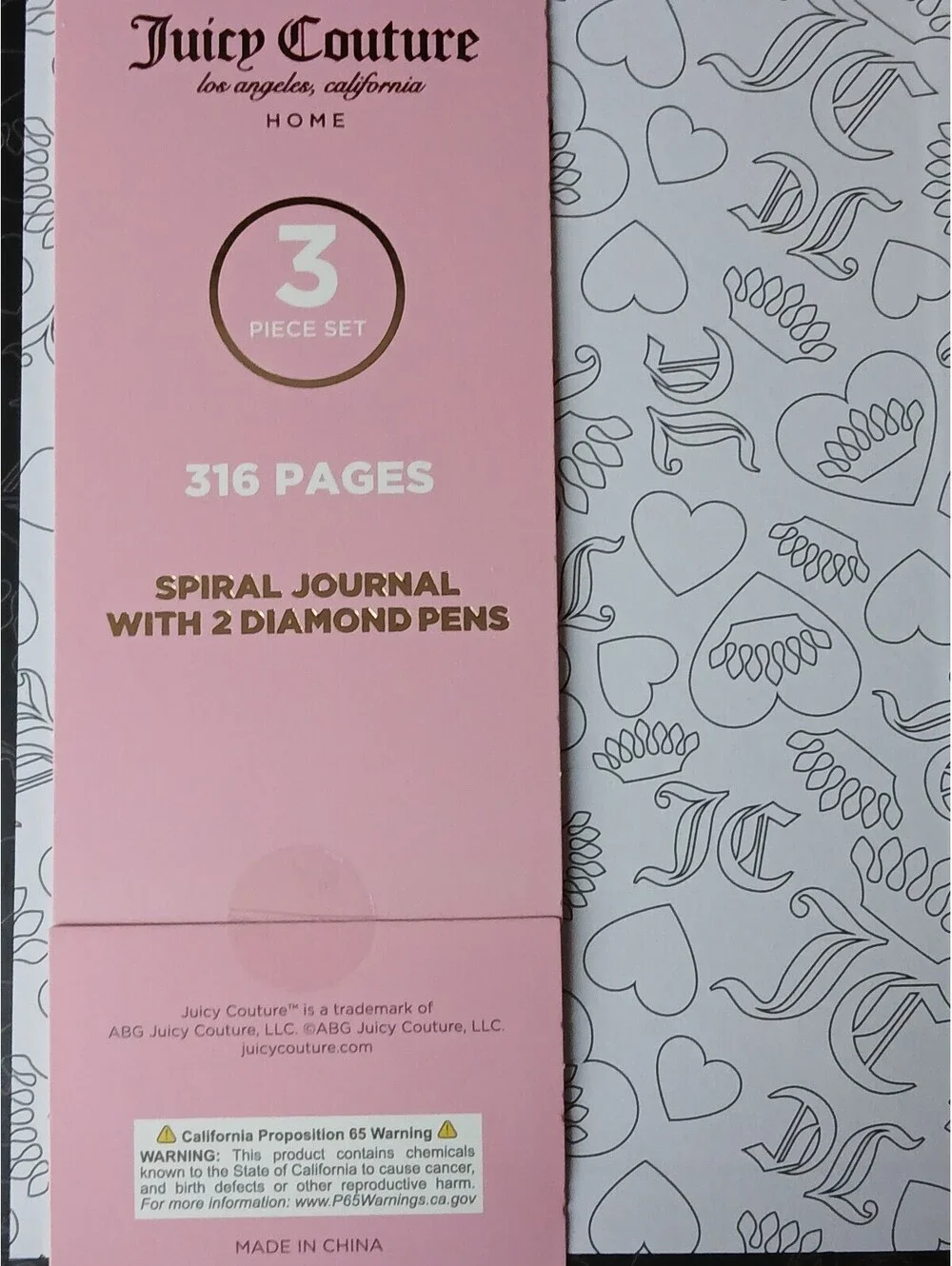 Juicy Couture write luxury